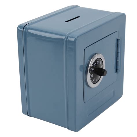 metal passcode box|Metal Password Box Secure Cash Can Multifunctional Coded .